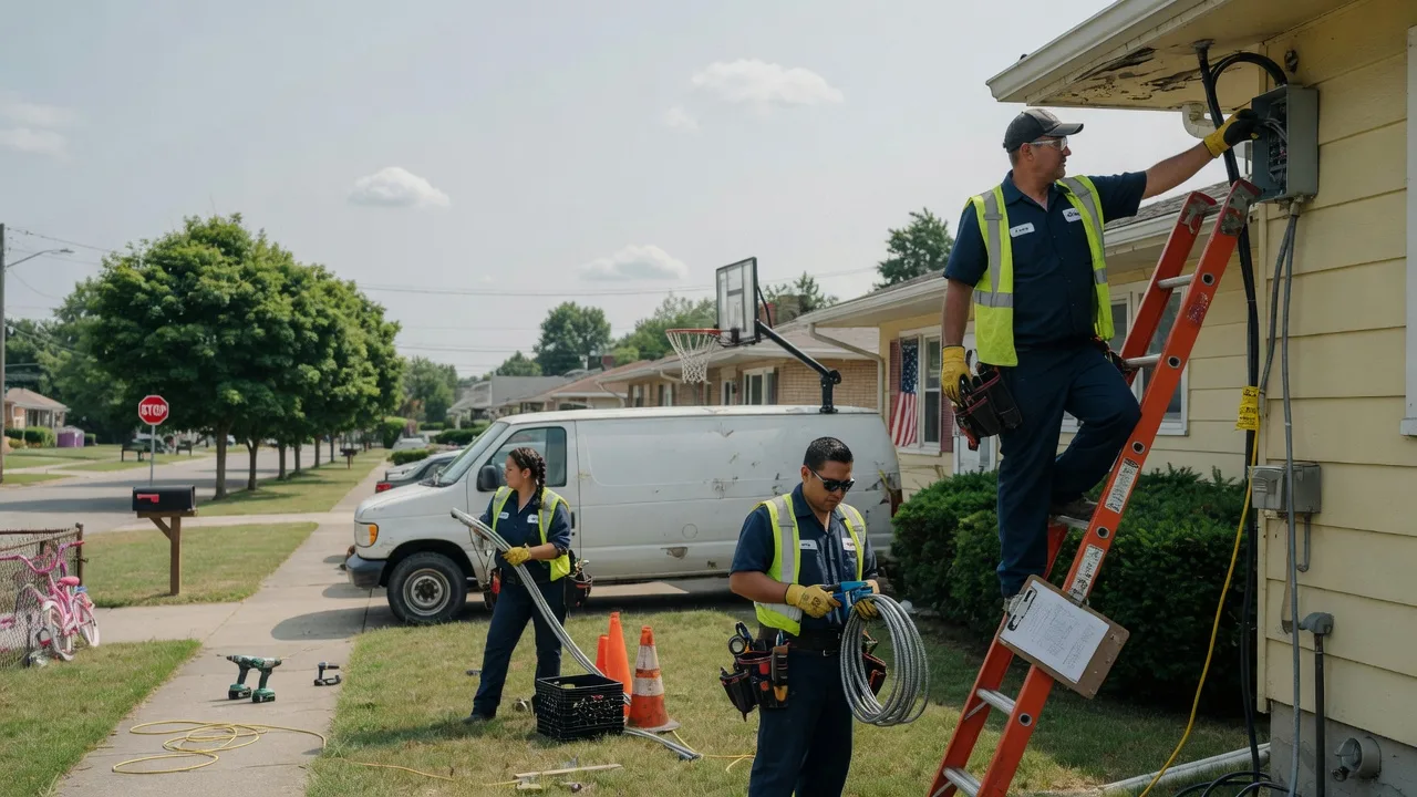 Licensed Electrician in Rhodhiss, NC near me