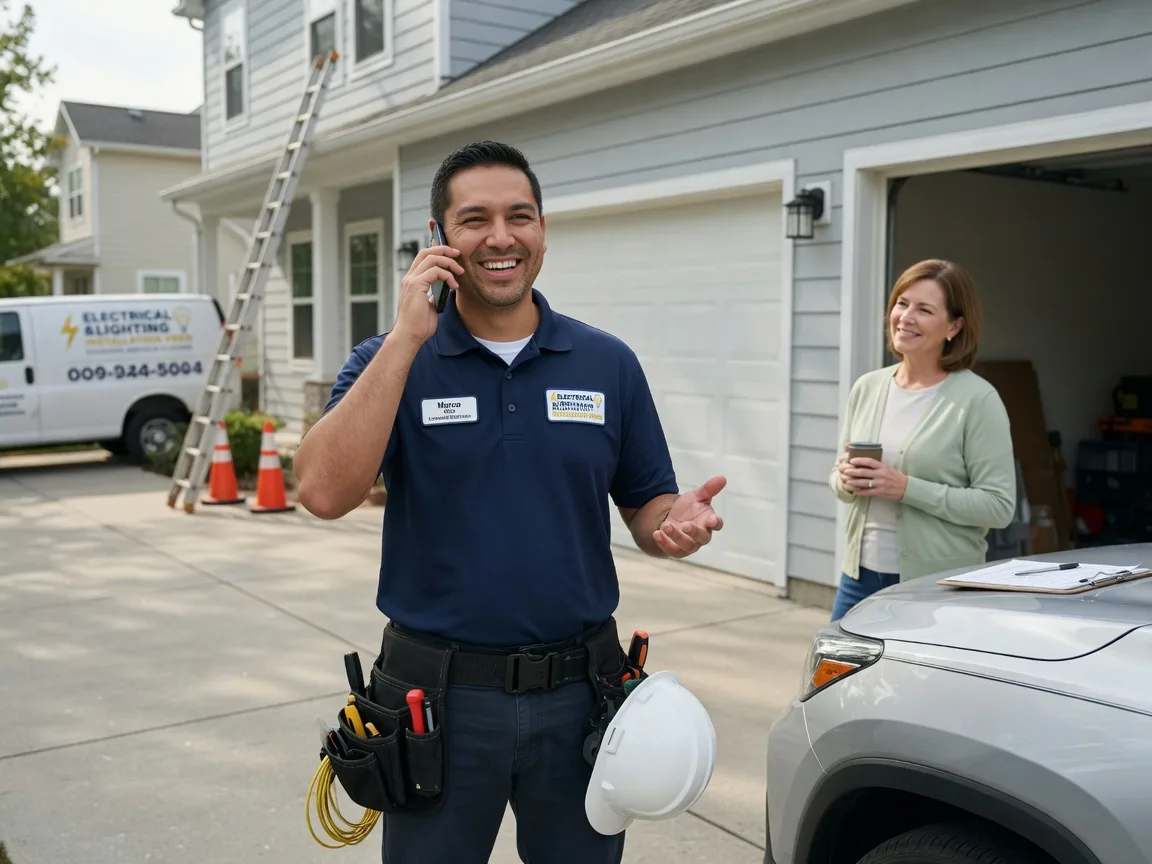 Licensed Electrician Rhodhiss, NC FAQs